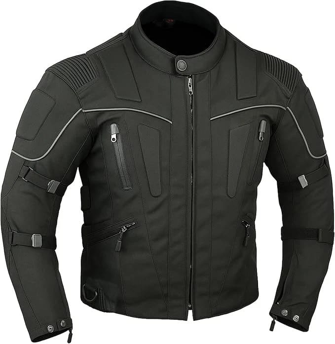 Textile Short Jacket